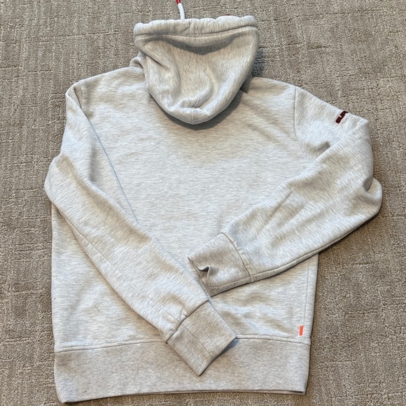 Super Dry gray hoodie sz M - Picture 4 of 4